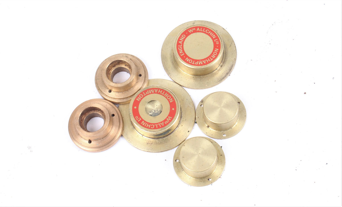 Parts for 1 1/2 inch scale Allchin