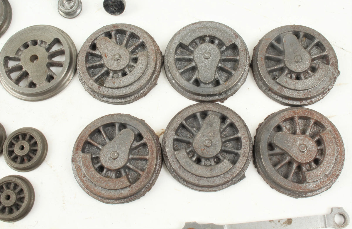 Machined cylinders and other parts