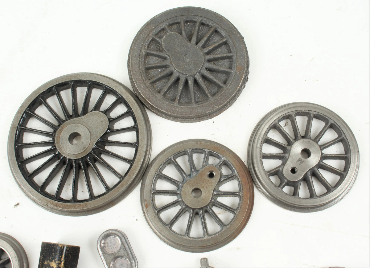 Machined cylinders and other parts