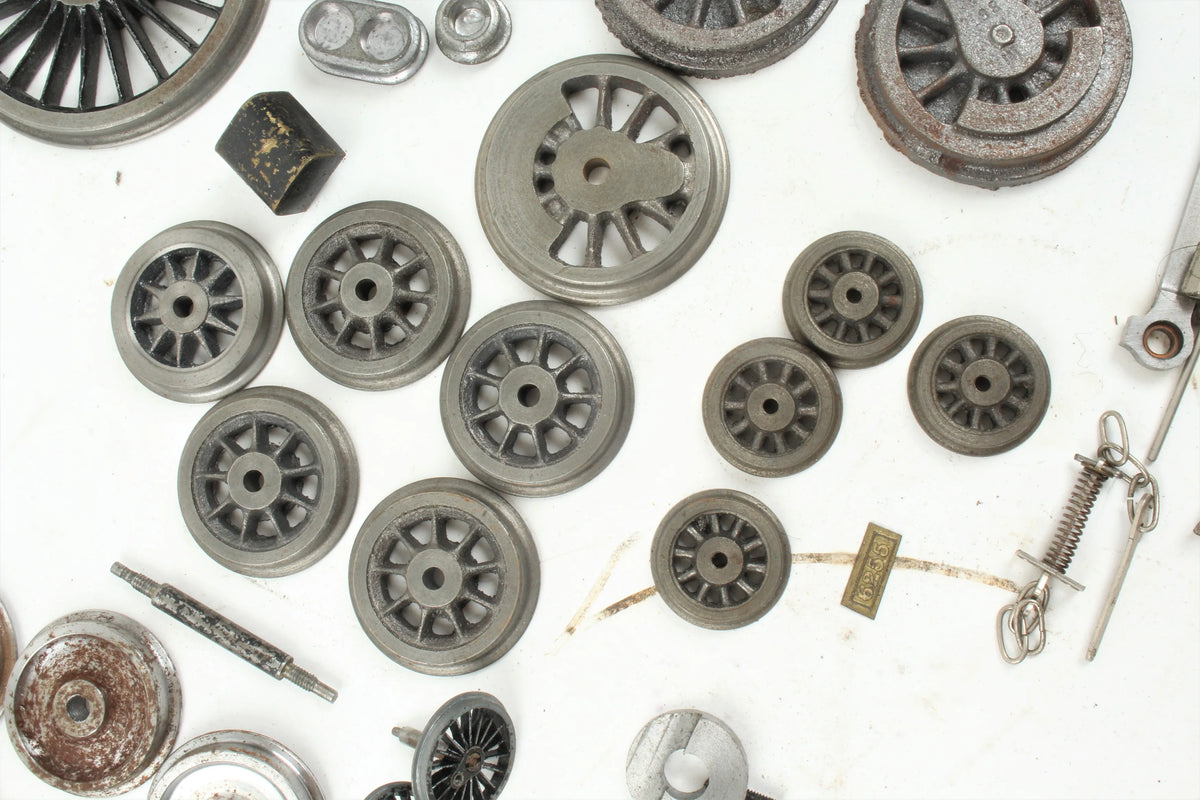Machined cylinders and other parts