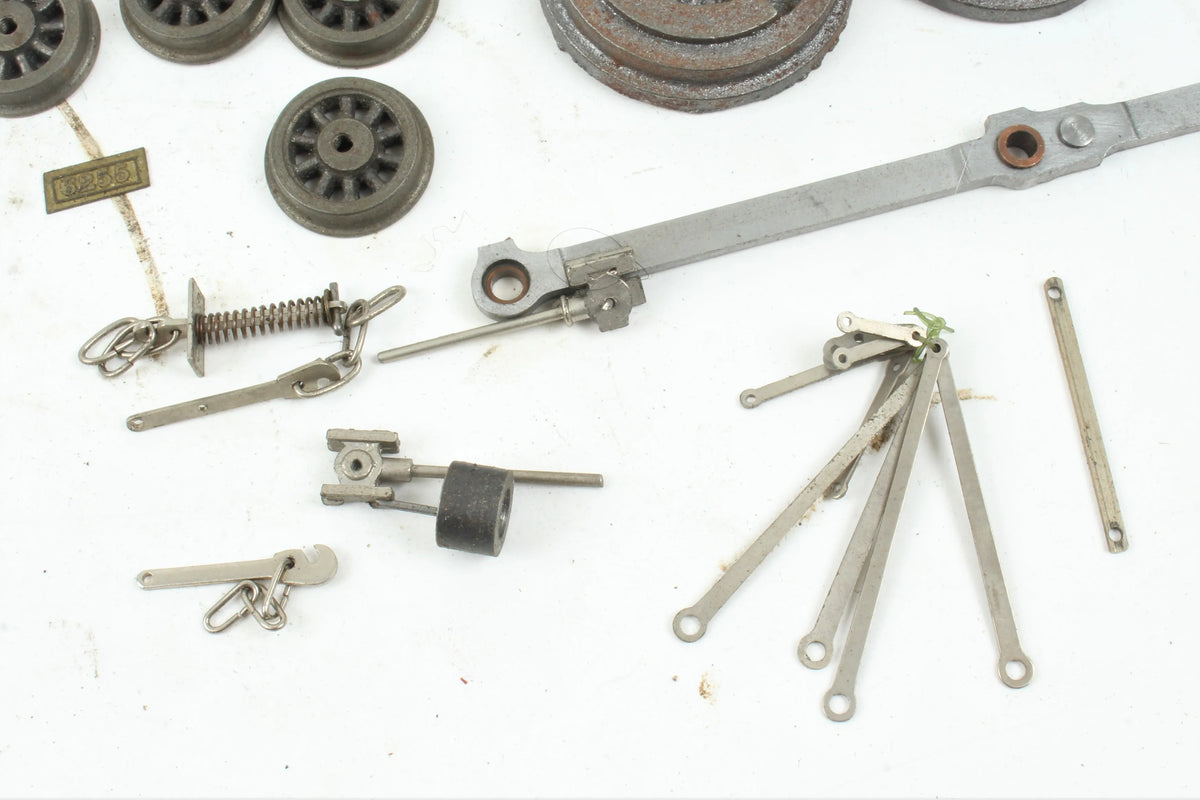 Machined cylinders and other parts