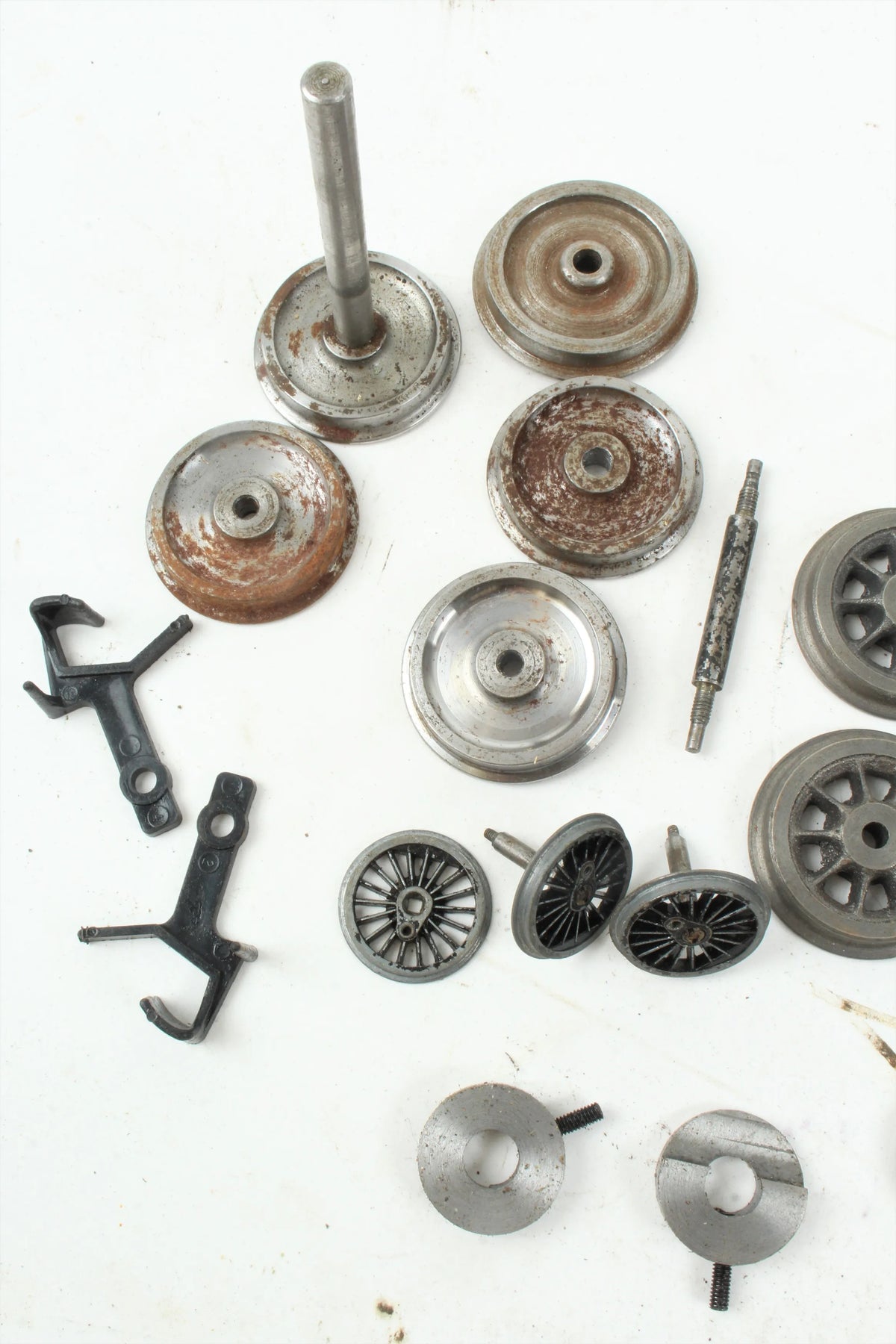 Machined cylinders and other parts