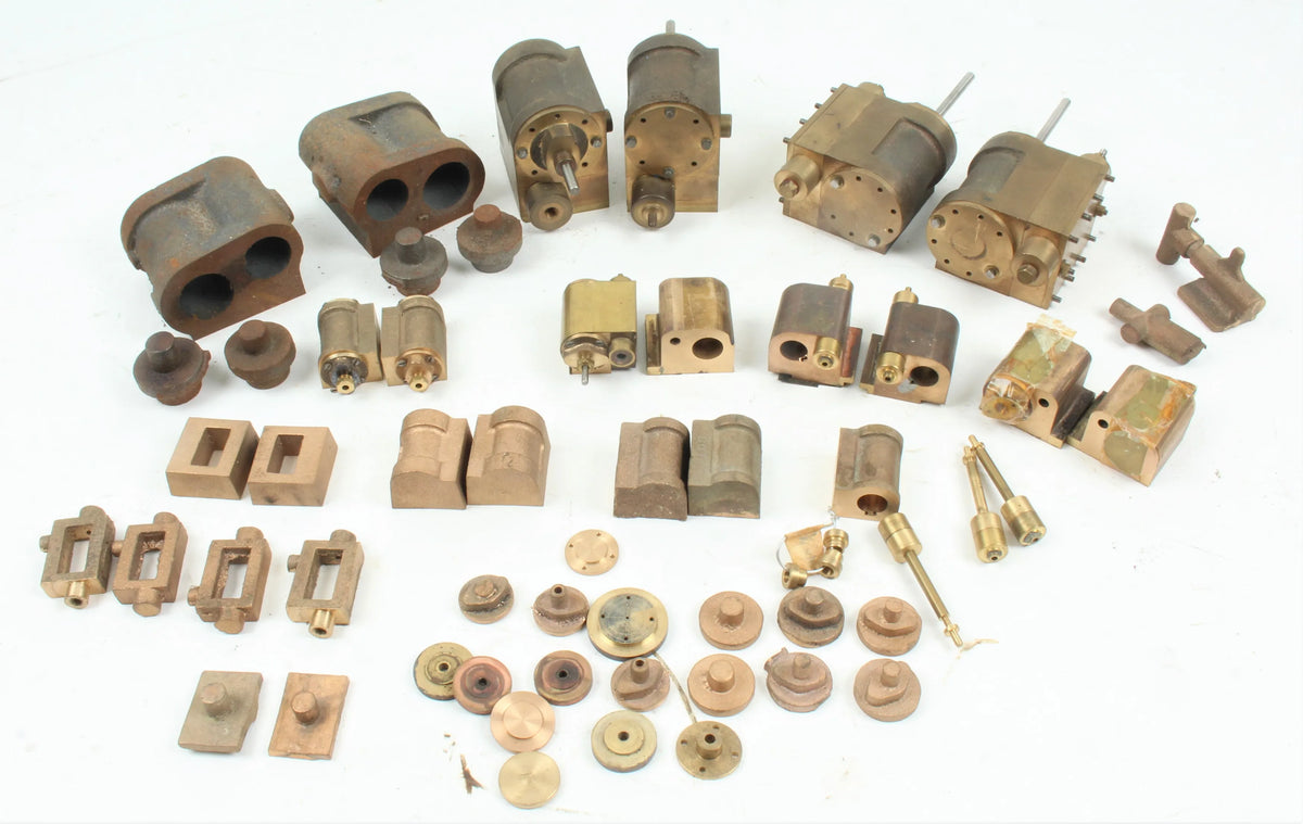 Machined cylinders and other parts
