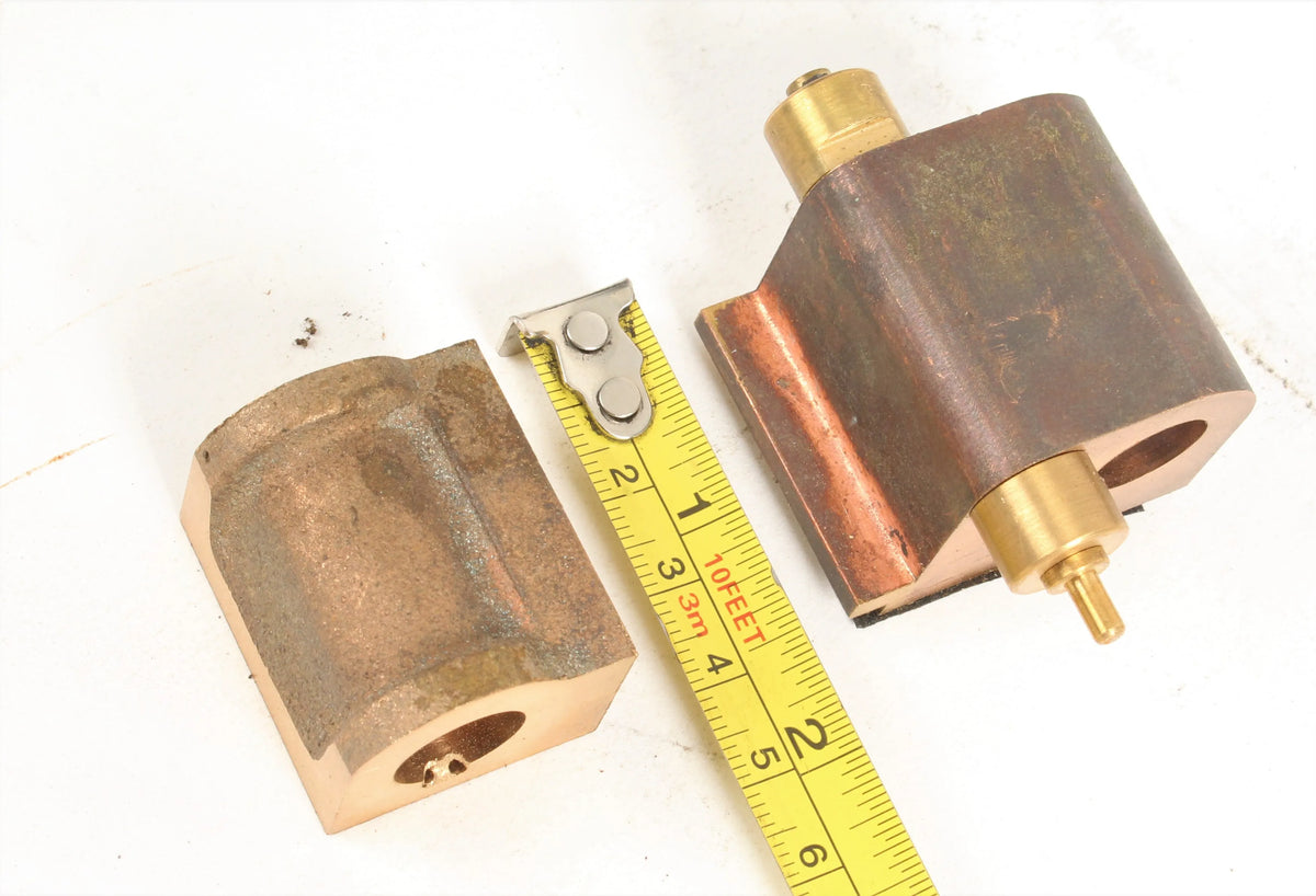Machined cylinders and other parts