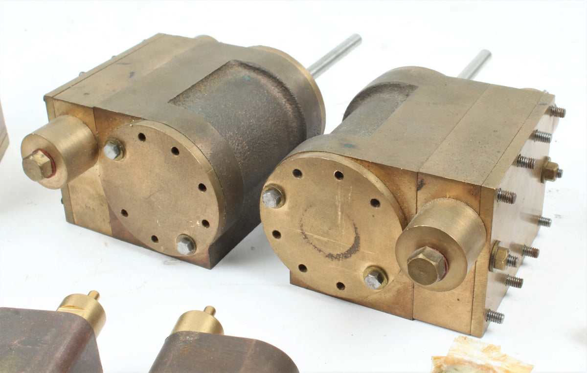 Machined cylinders and other parts