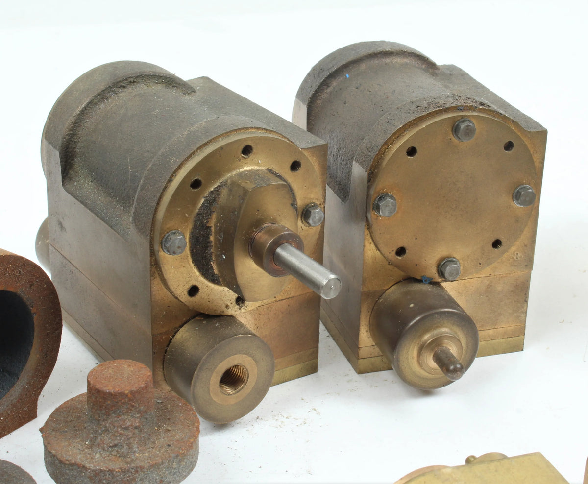 Machined cylinders and other parts