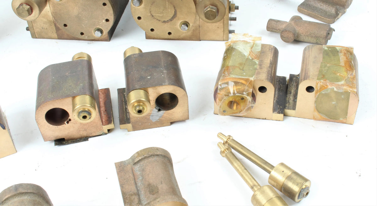 Machined cylinders and other parts