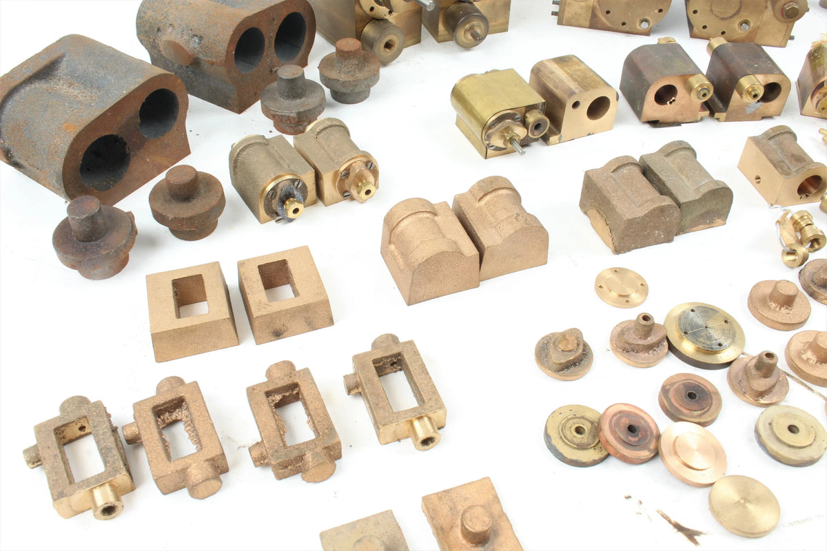 Machined cylinders and other parts