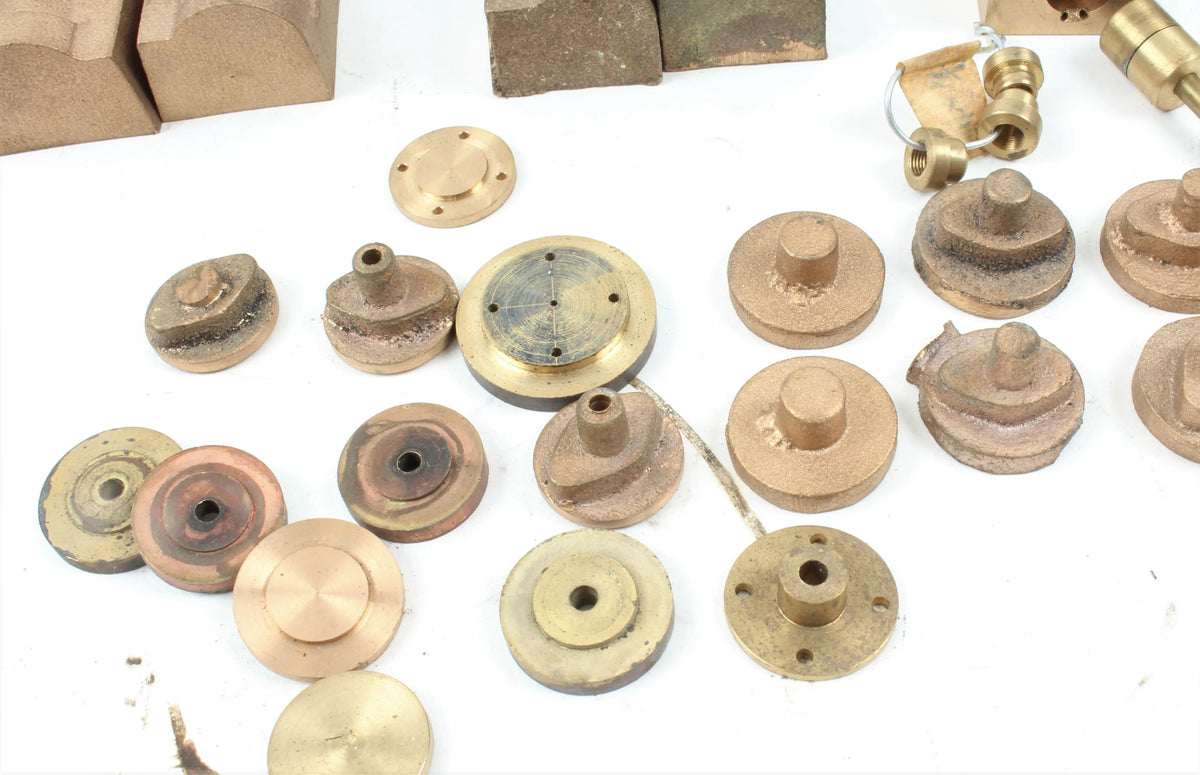 Machined cylinders and other parts