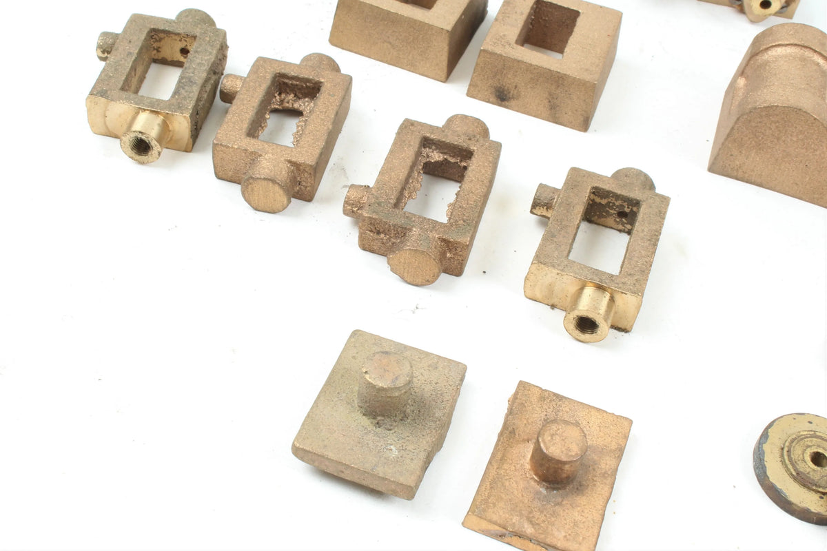 Machined cylinders and other parts