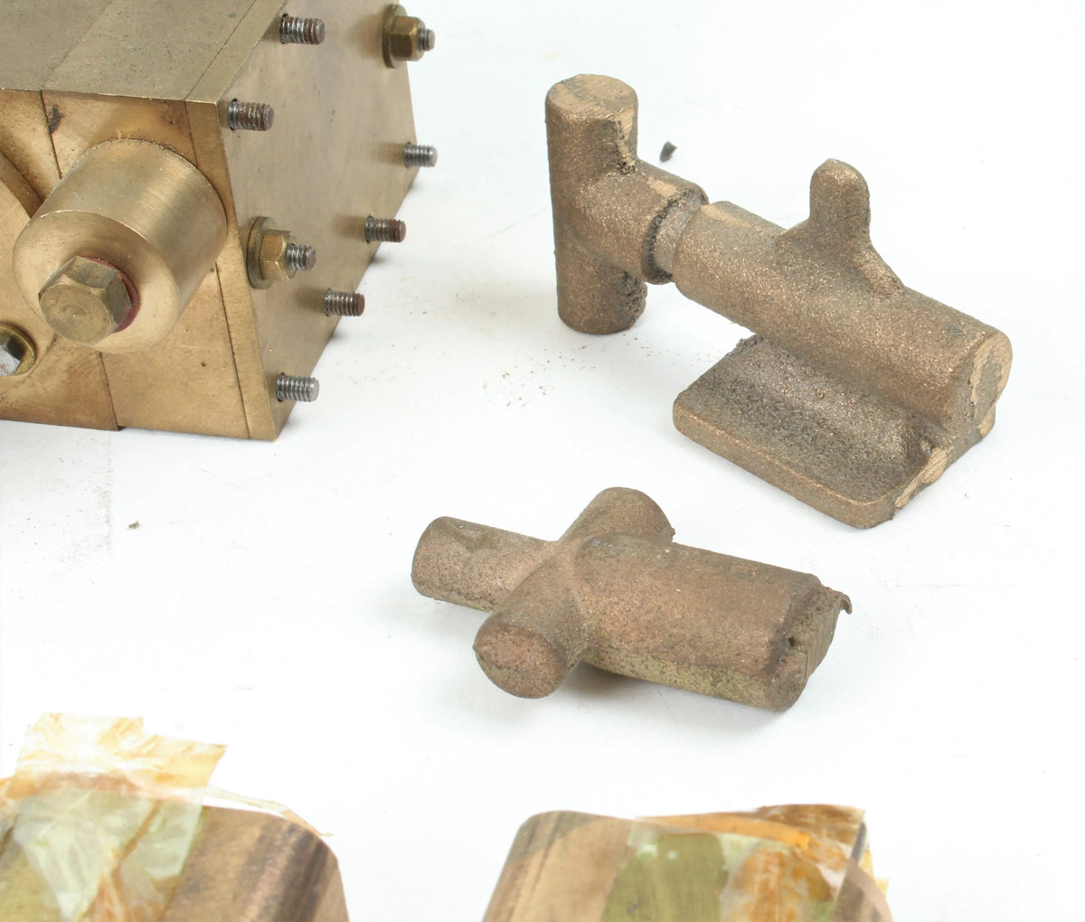 Machined cylinders and other parts