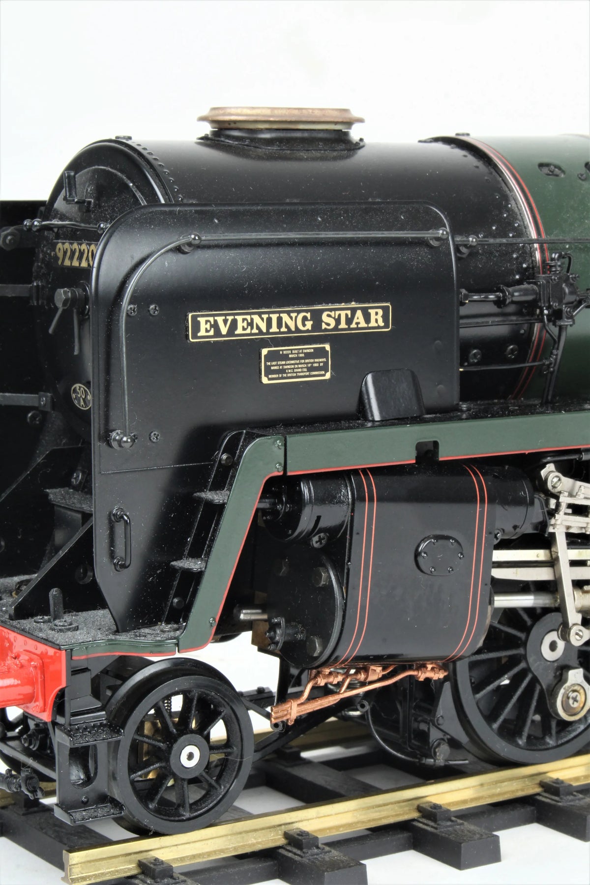 Aster Gauge 1 BR 9F 2-10-0