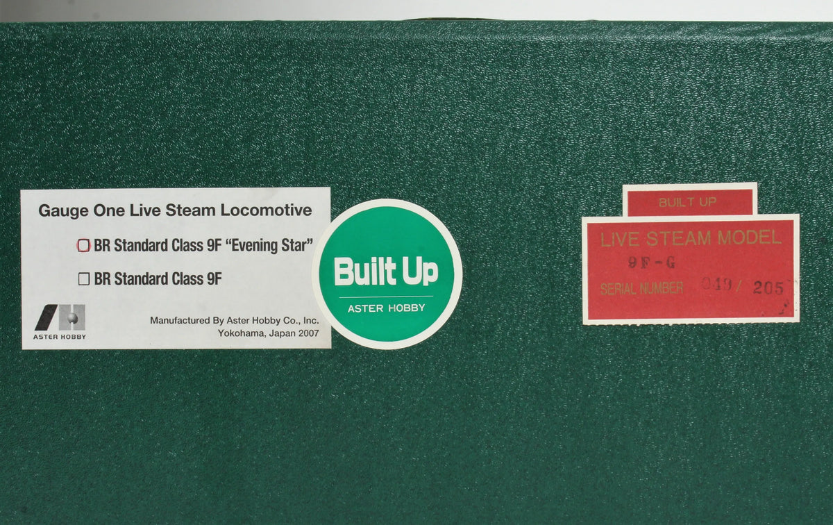 Aster Gauge 1 BR 9F 2-10-0