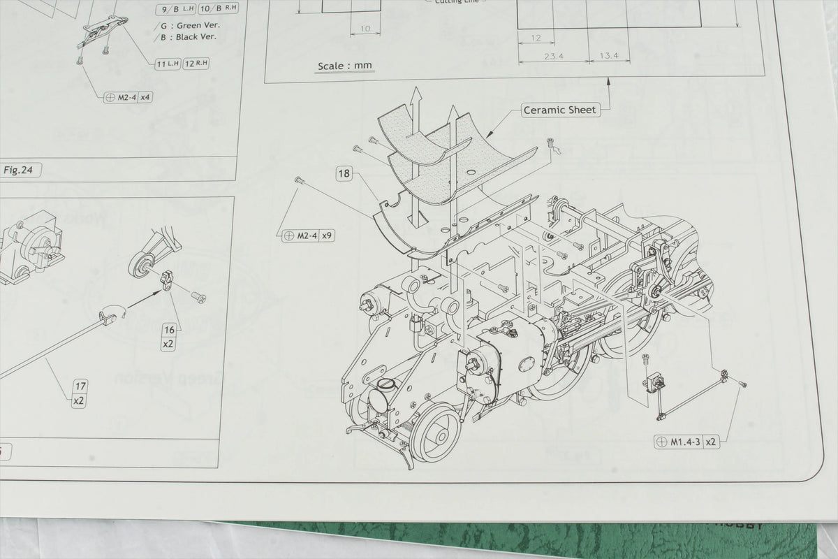 Aster Gauge 1 BR 9F 2-10-0