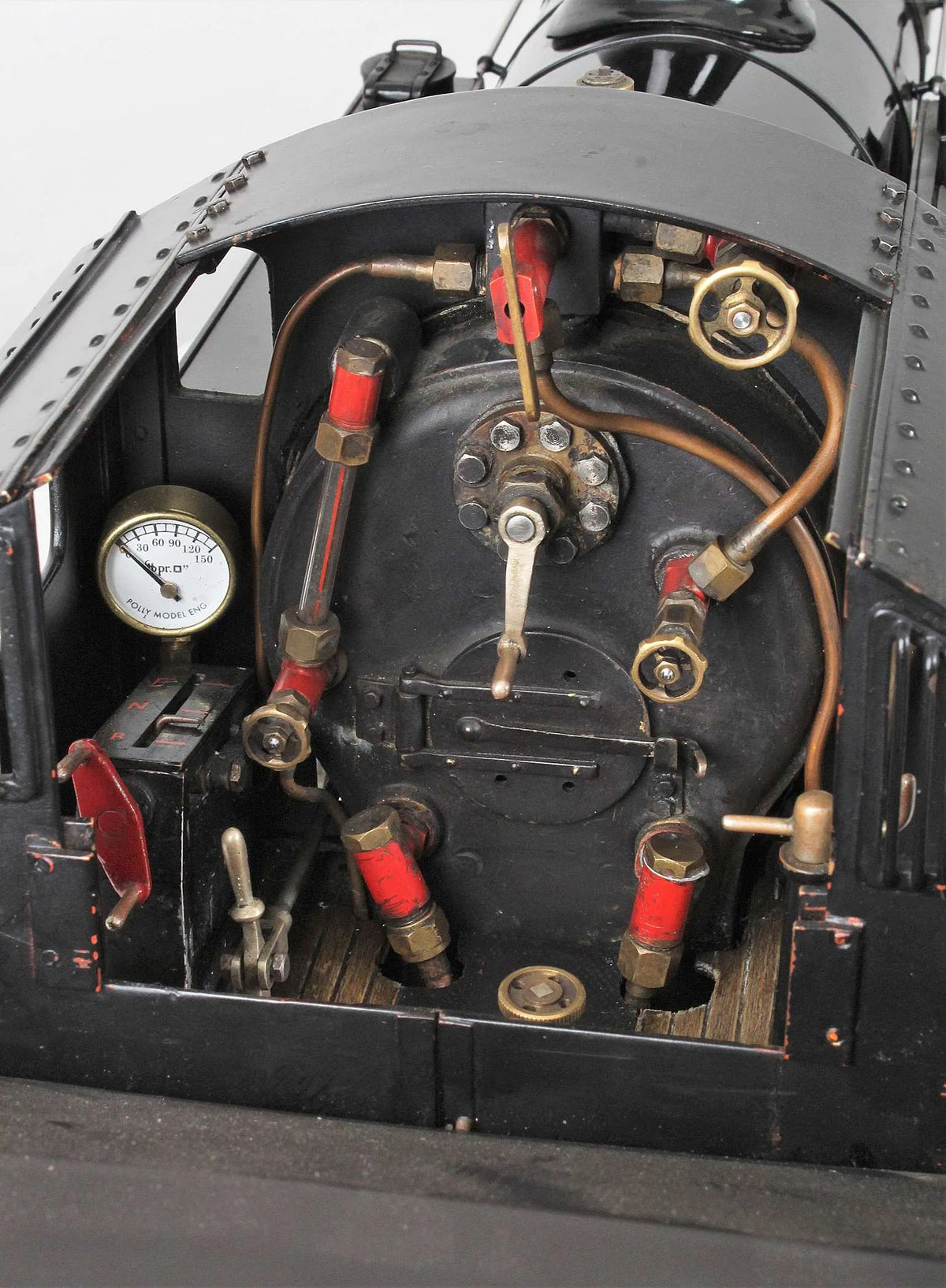 3 1/2 inch gauge 2-6-2T "William"