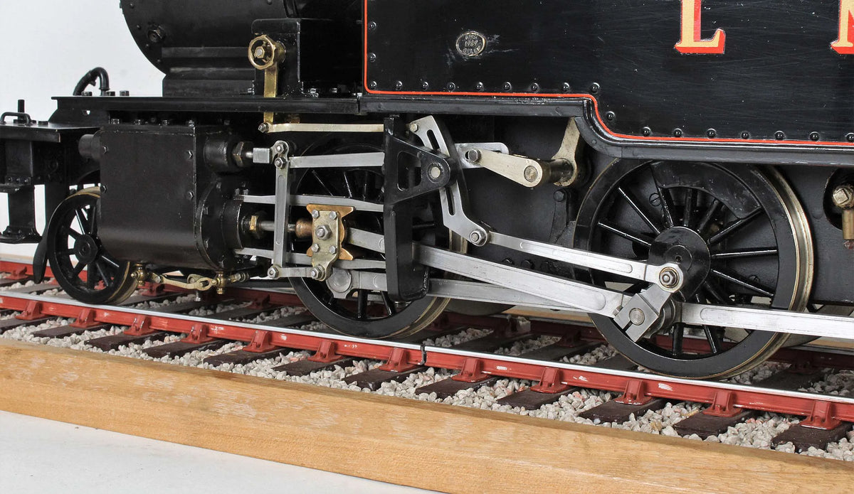 3 1/2 inch gauge 2-6-2T "William"