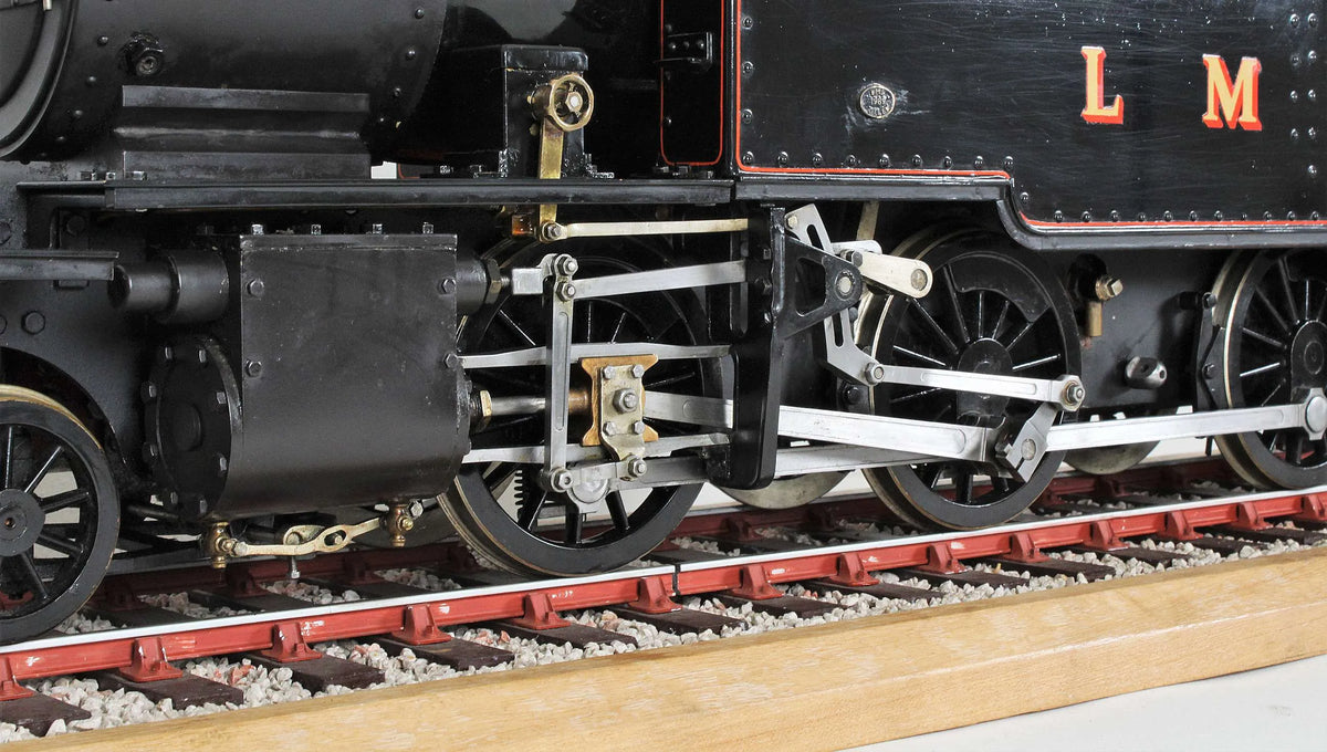 3 1/2 inch gauge 2-6-2T "William"
