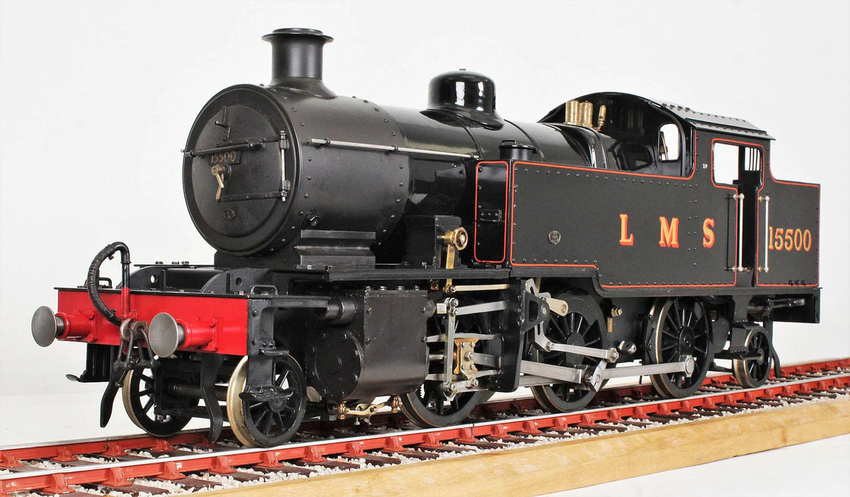 3 1/2 inch gauge 2-6-2T "William"