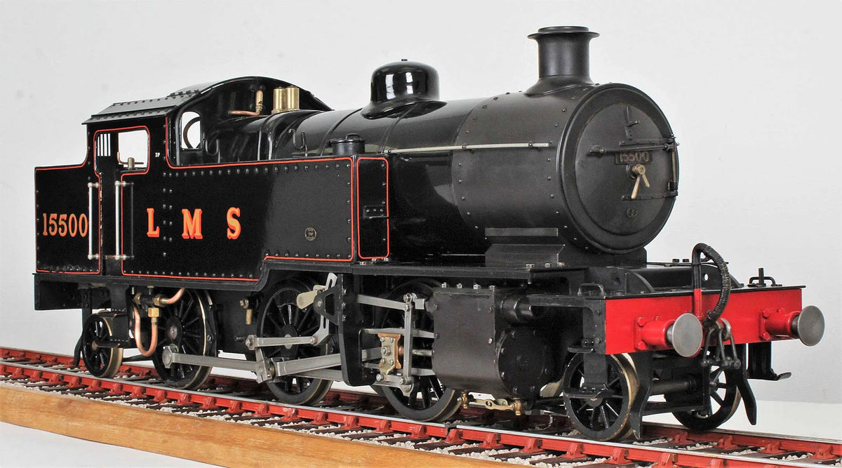 3 1/2 inch gauge 2-6-2T "William"
