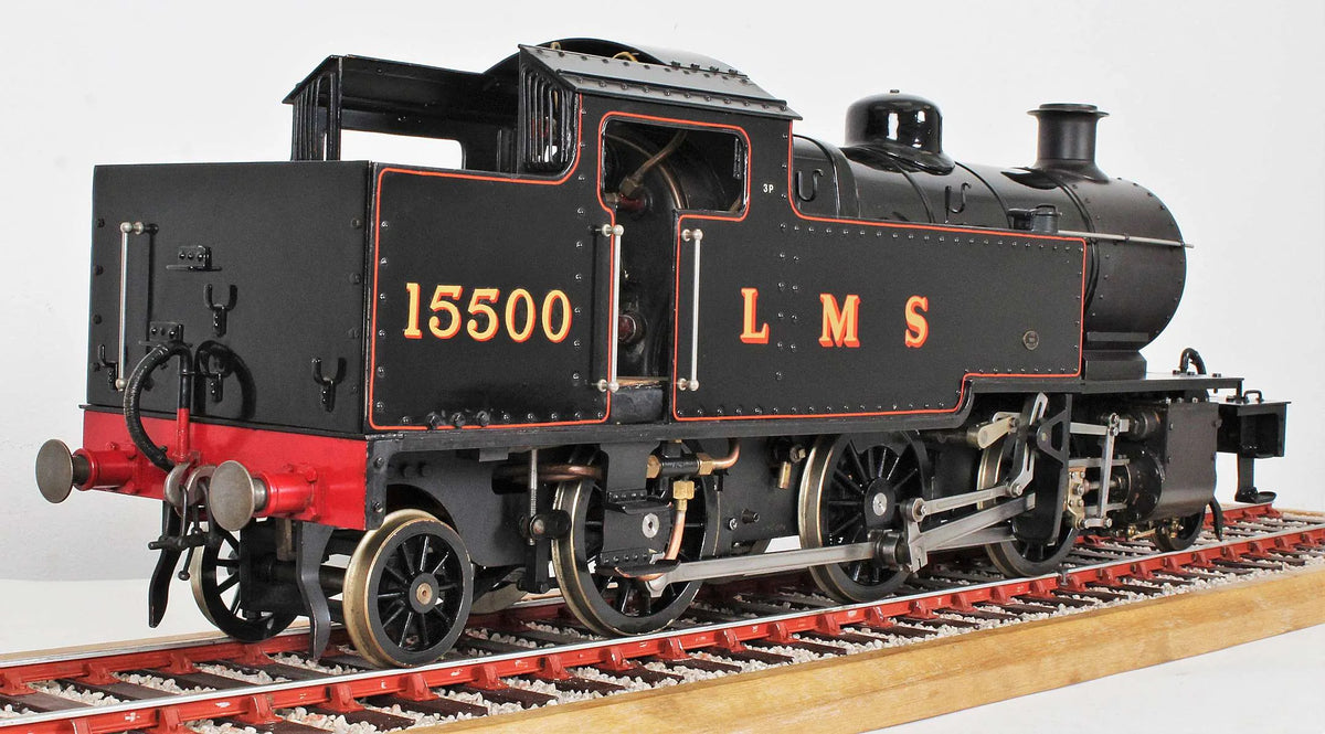 3 1/2 inch gauge 2-6-2T "William"