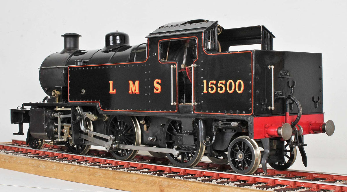 3 1/2 inch gauge 2-6-2T "William"