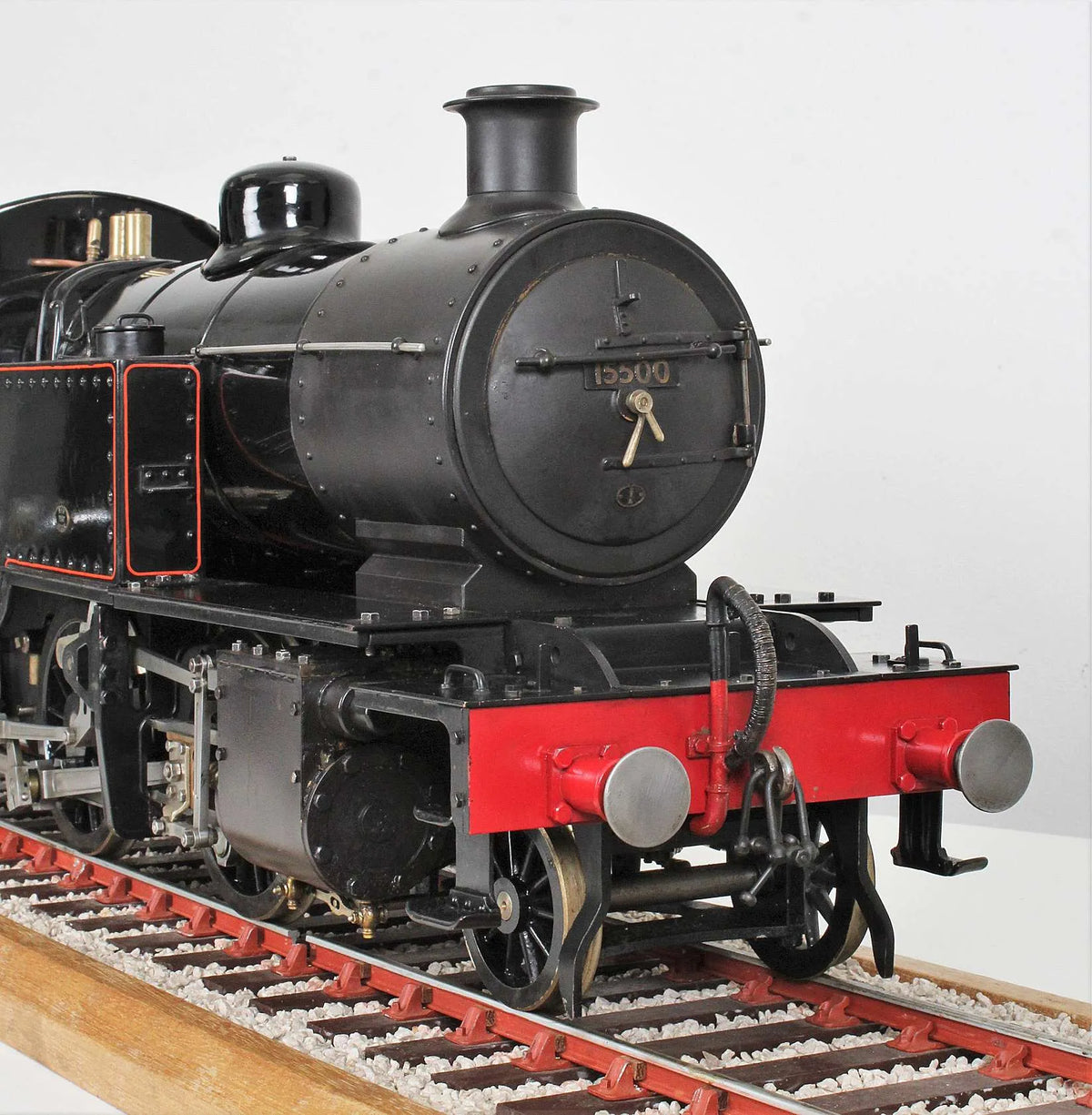 3 1/2 inch gauge 2-6-2T "William"