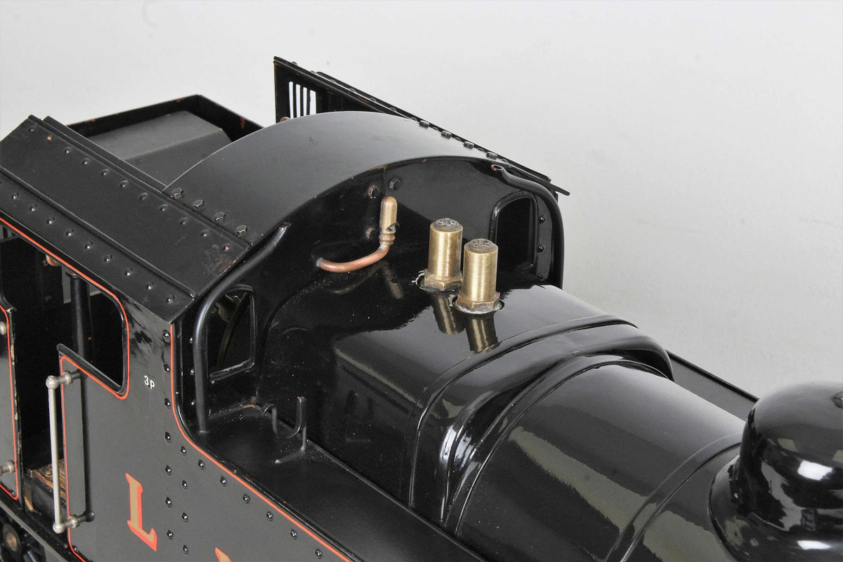 3 1/2 inch gauge 2-6-2T "William"