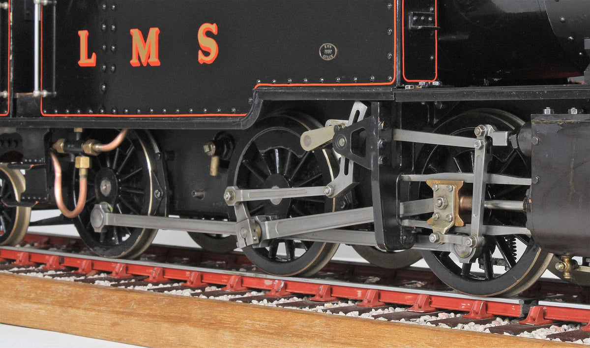 3 1/2 inch gauge 2-6-2T "William"
