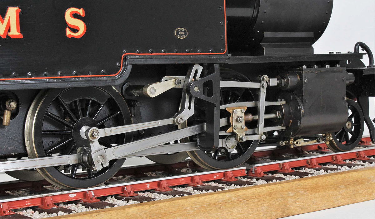 3 1/2 inch gauge 2-6-2T "William"