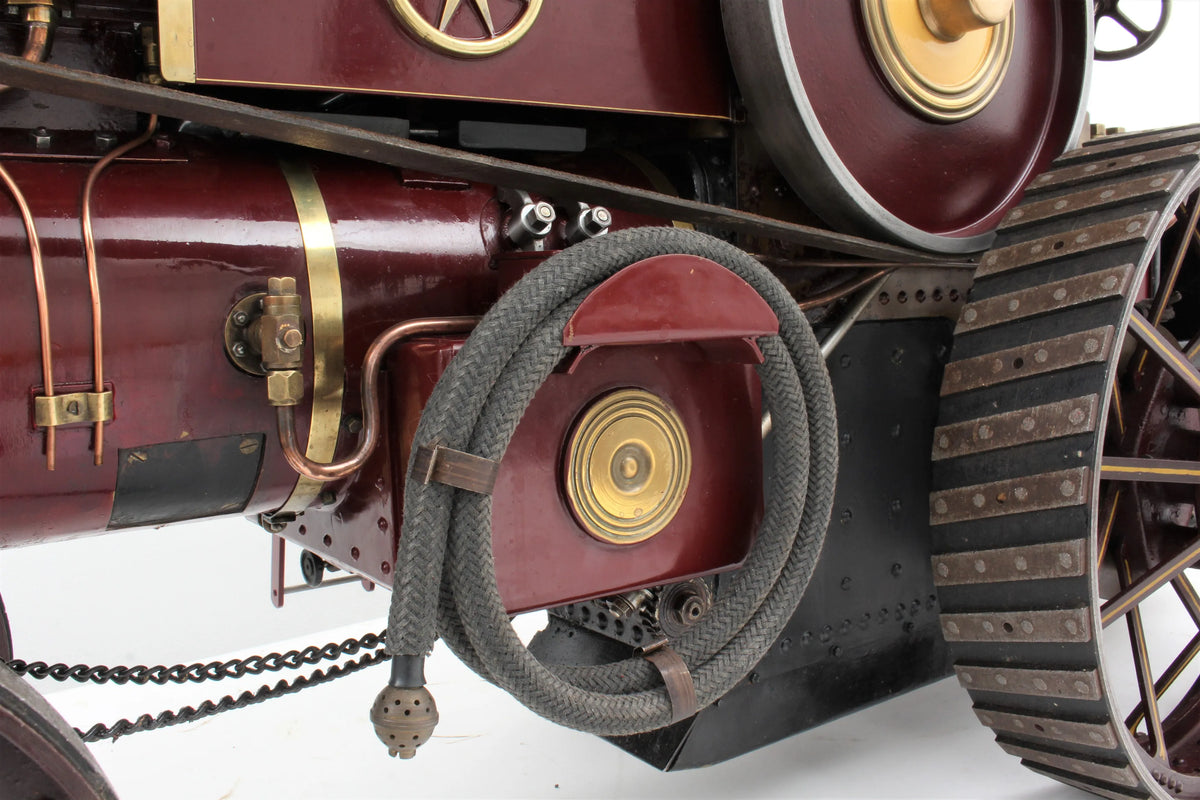 2 inch scale DCC Showmans engine
