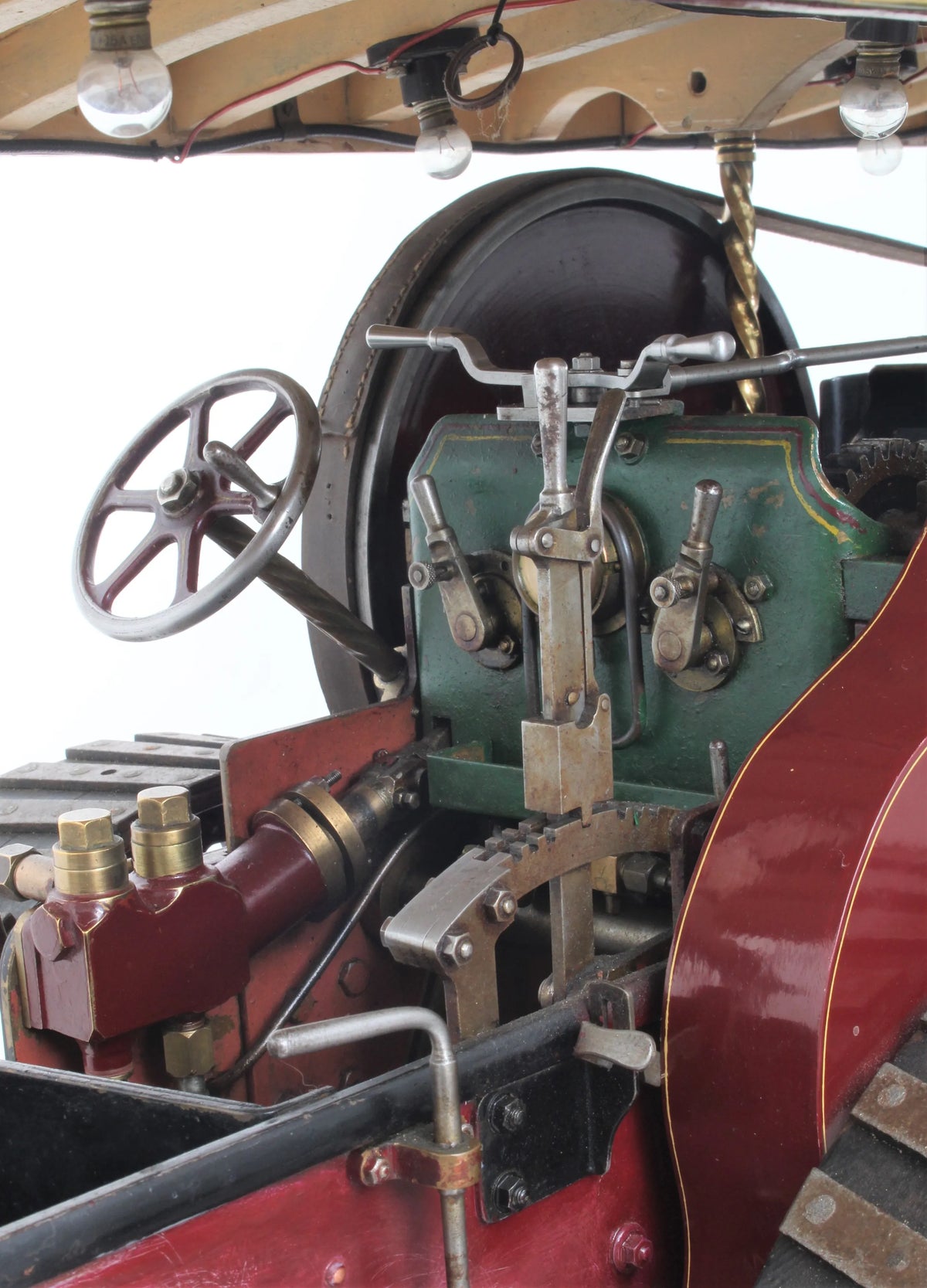 2 inch scale DCC Showmans engine