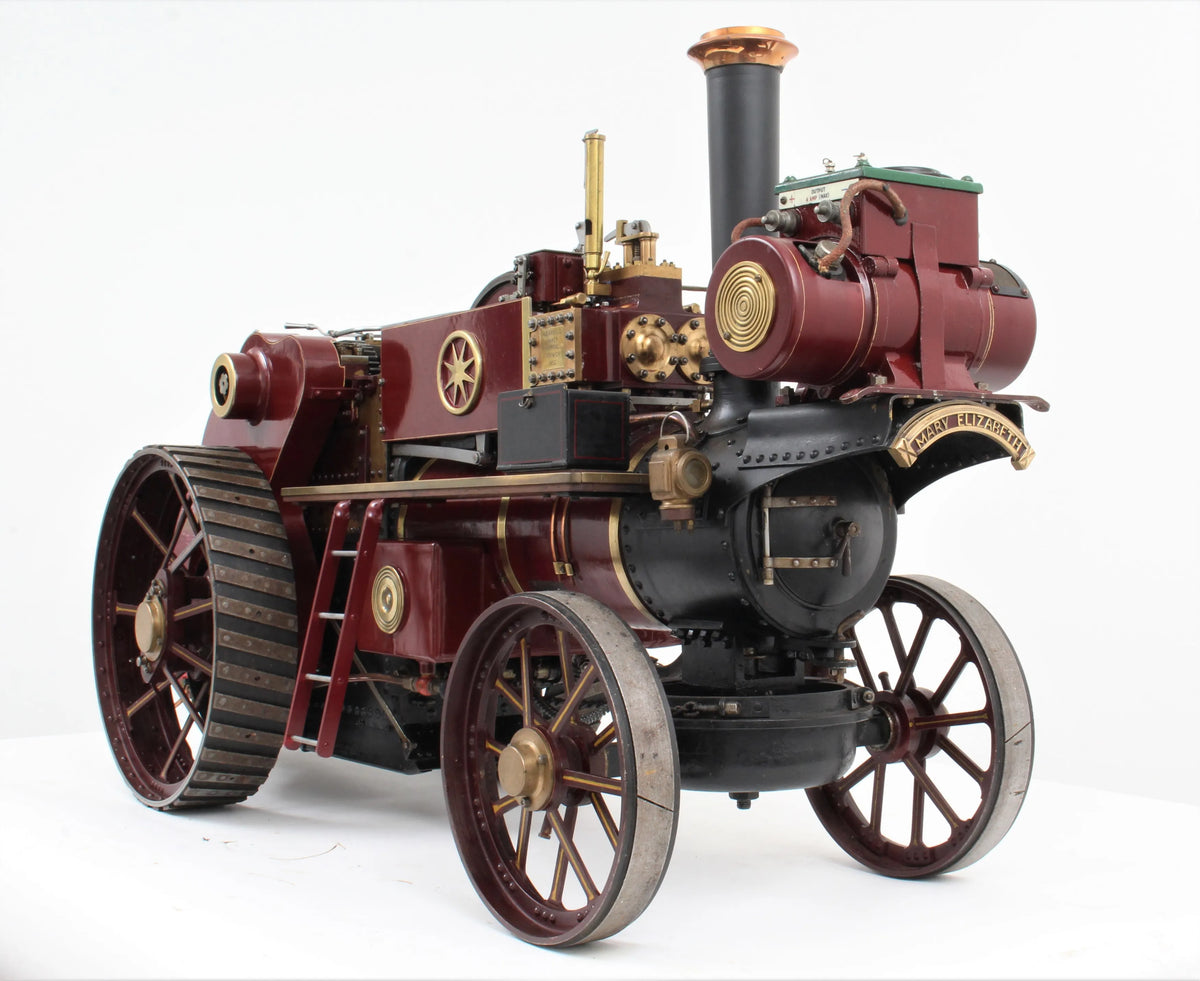 2 inch scale DCC Showmans engine