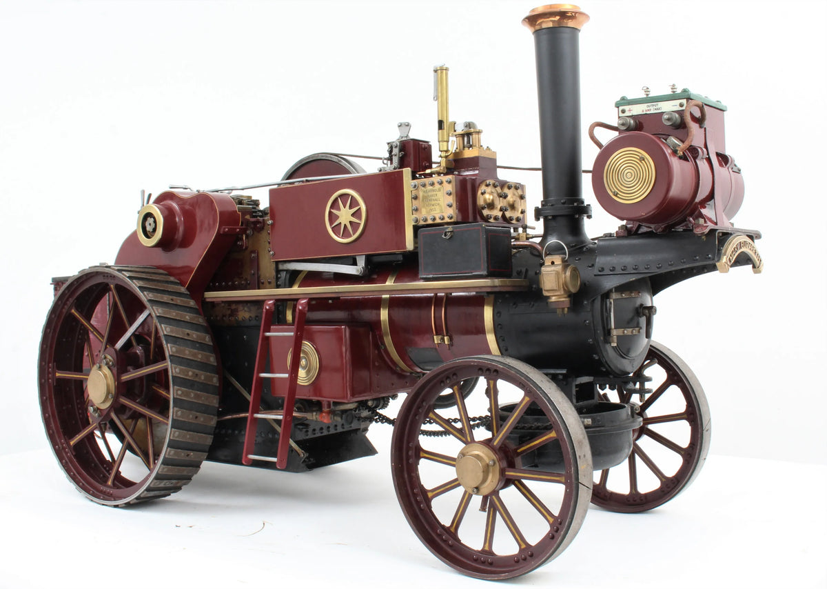 2 inch scale DCC Showmans engine
