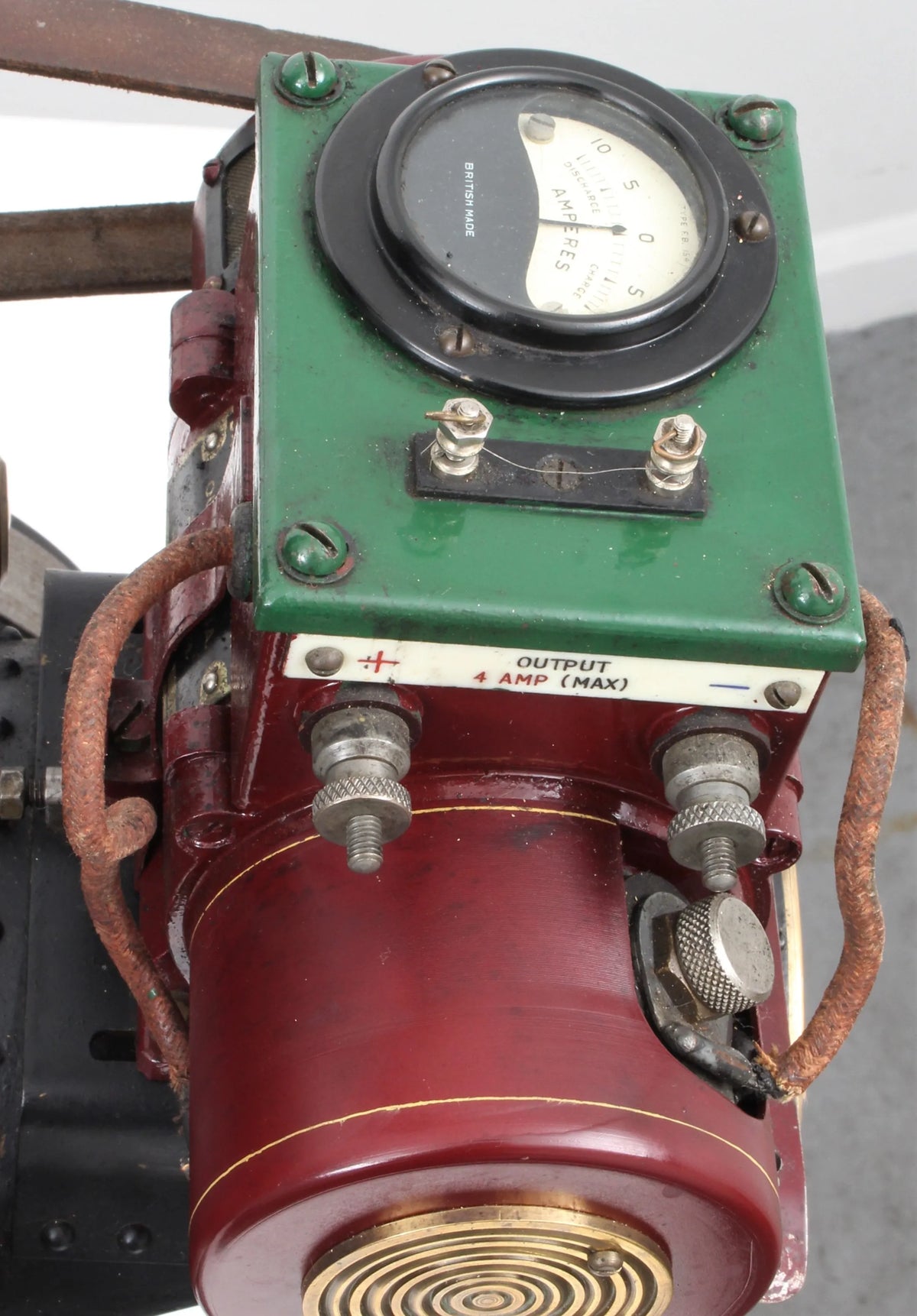 2 inch scale DCC Showmans engine