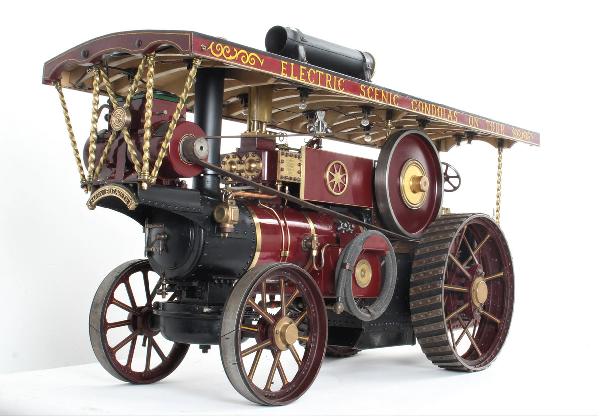 2 inch scale DCC Showmans engine