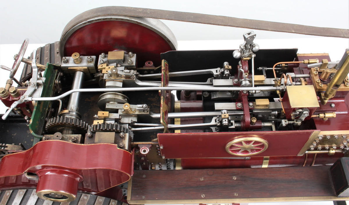 2 inch scale DCC Showmans engine