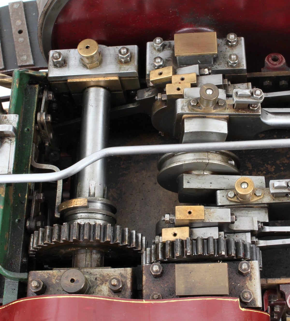 2 inch scale DCC Showmans engine