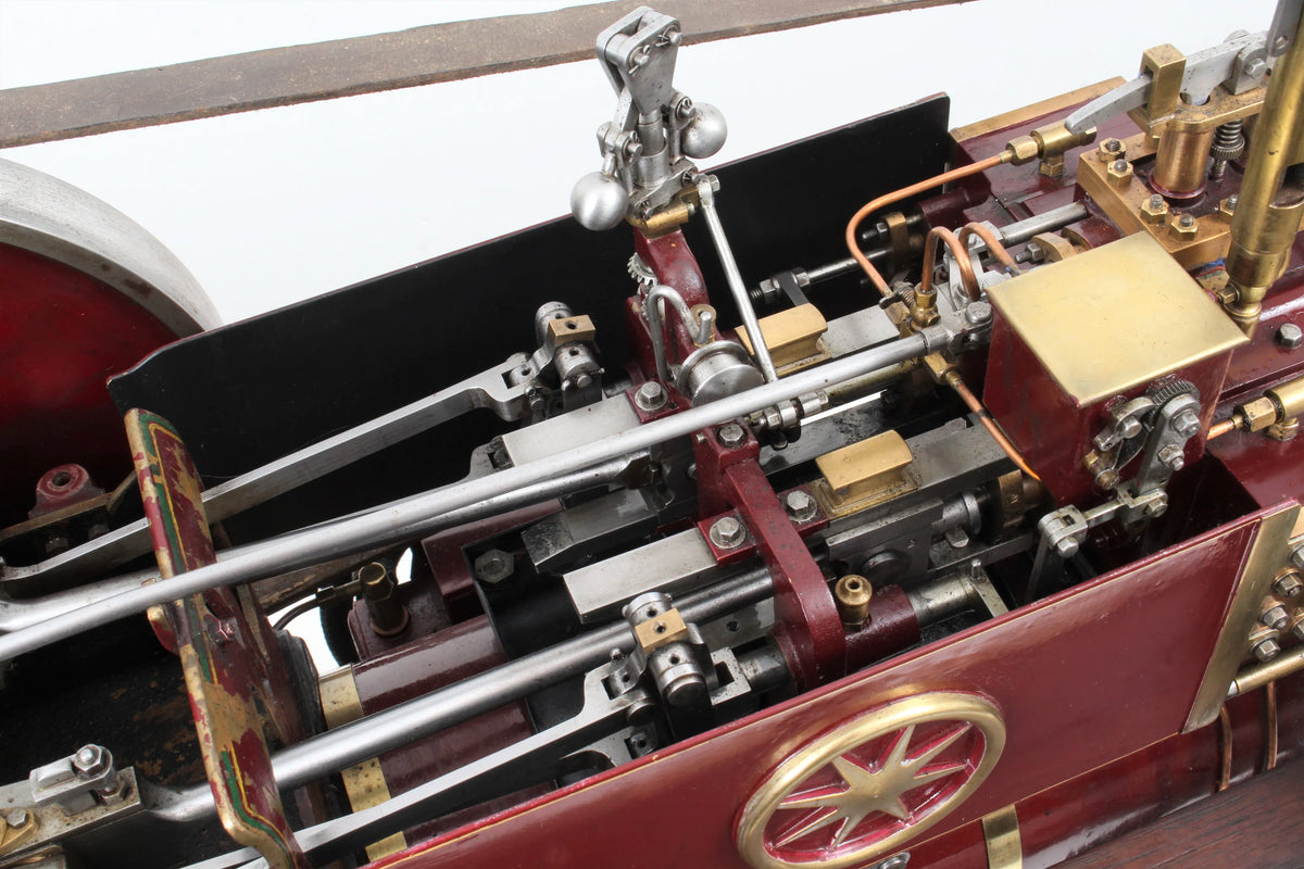 2 inch scale DCC Showmans engine