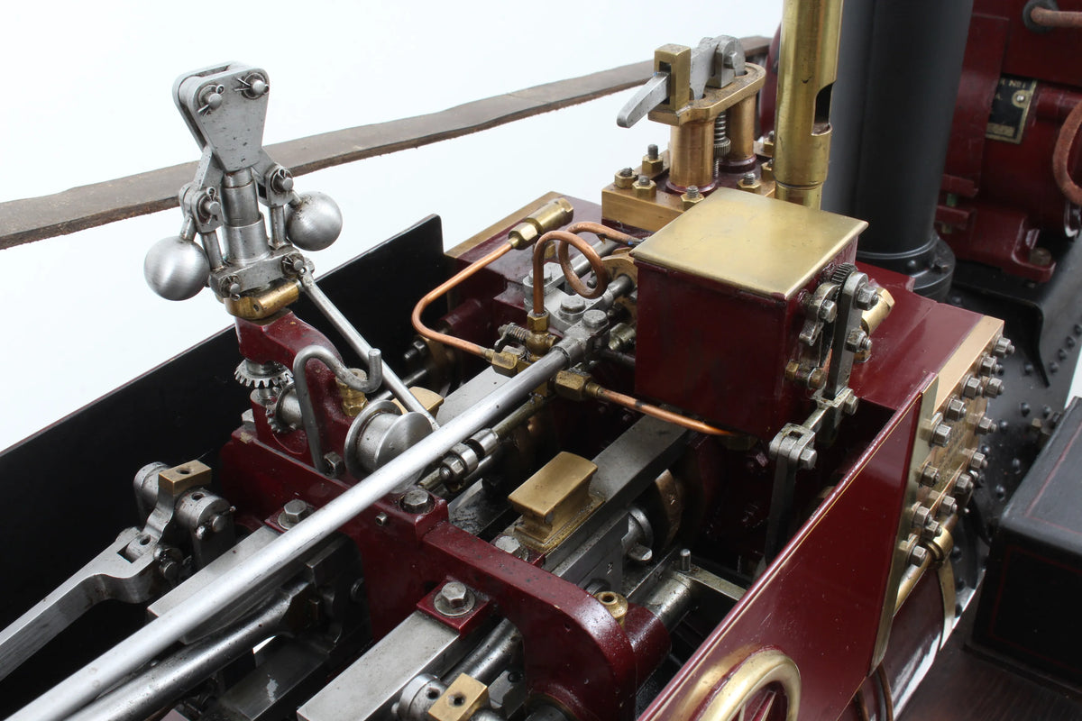 2 inch scale DCC Showmans engine
