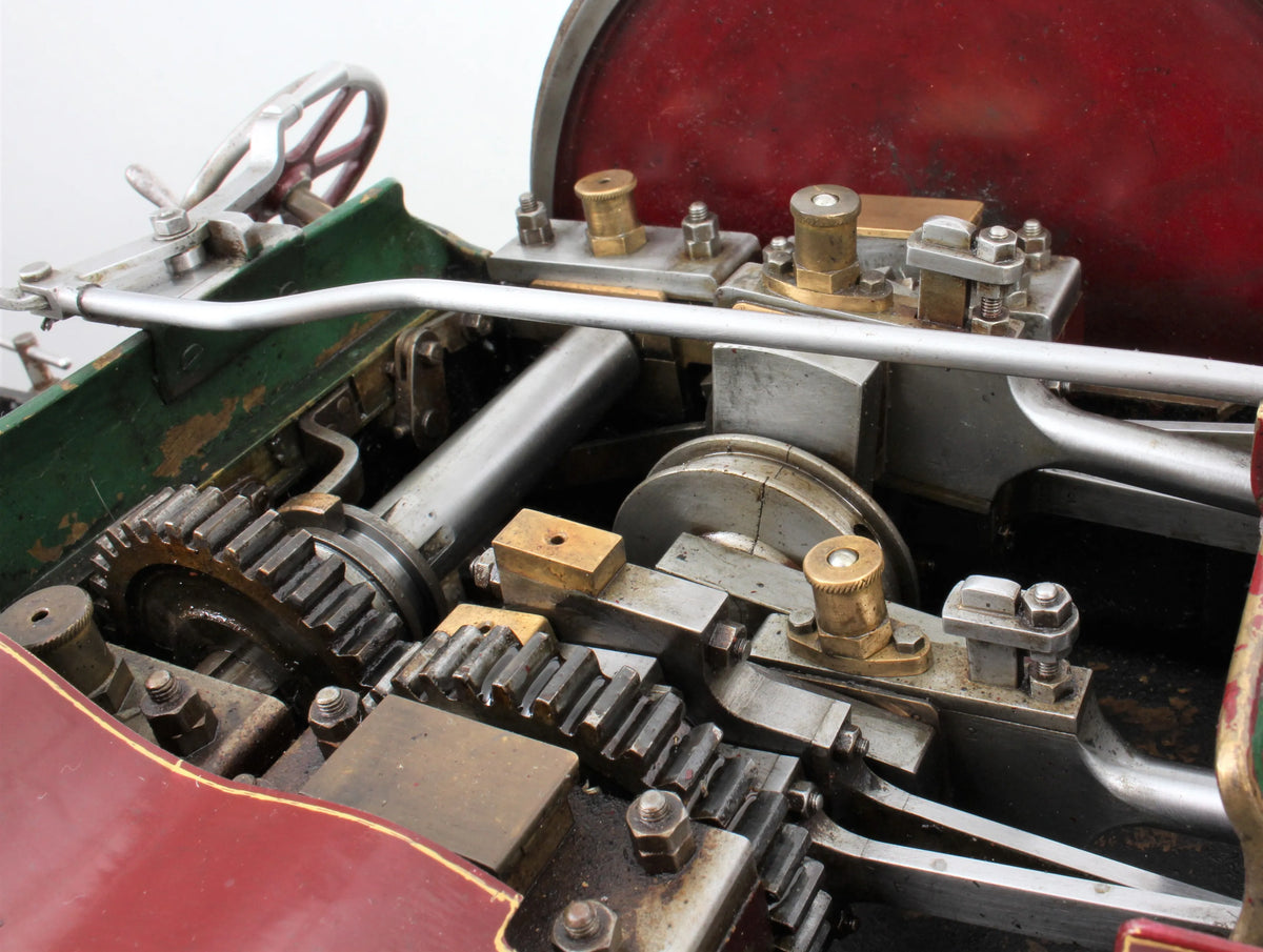 2 inch scale DCC Showmans engine