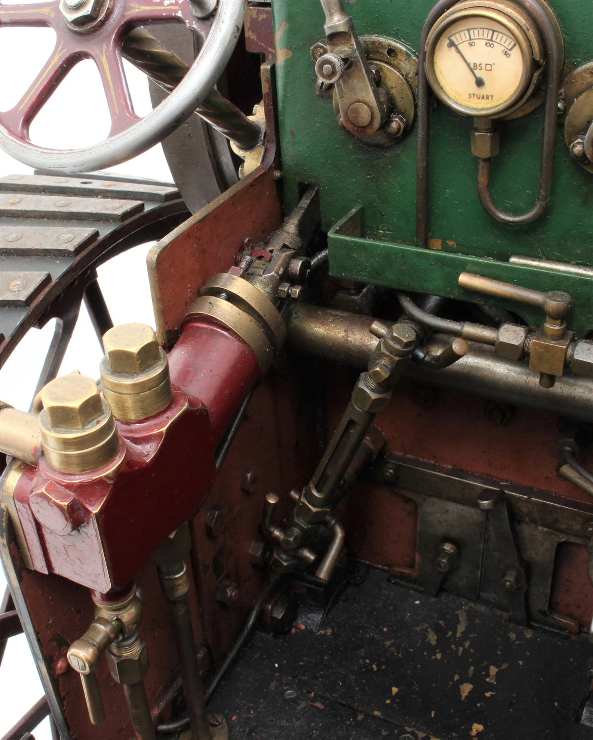 2 inch scale DCC Showmans engine