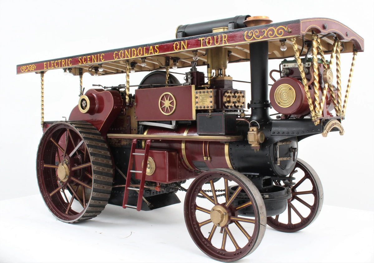 2 inch scale DCC Showmans engine