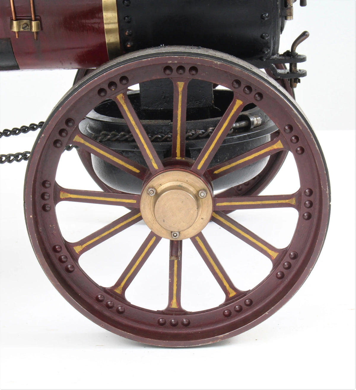 2 inch scale DCC Showmans engine