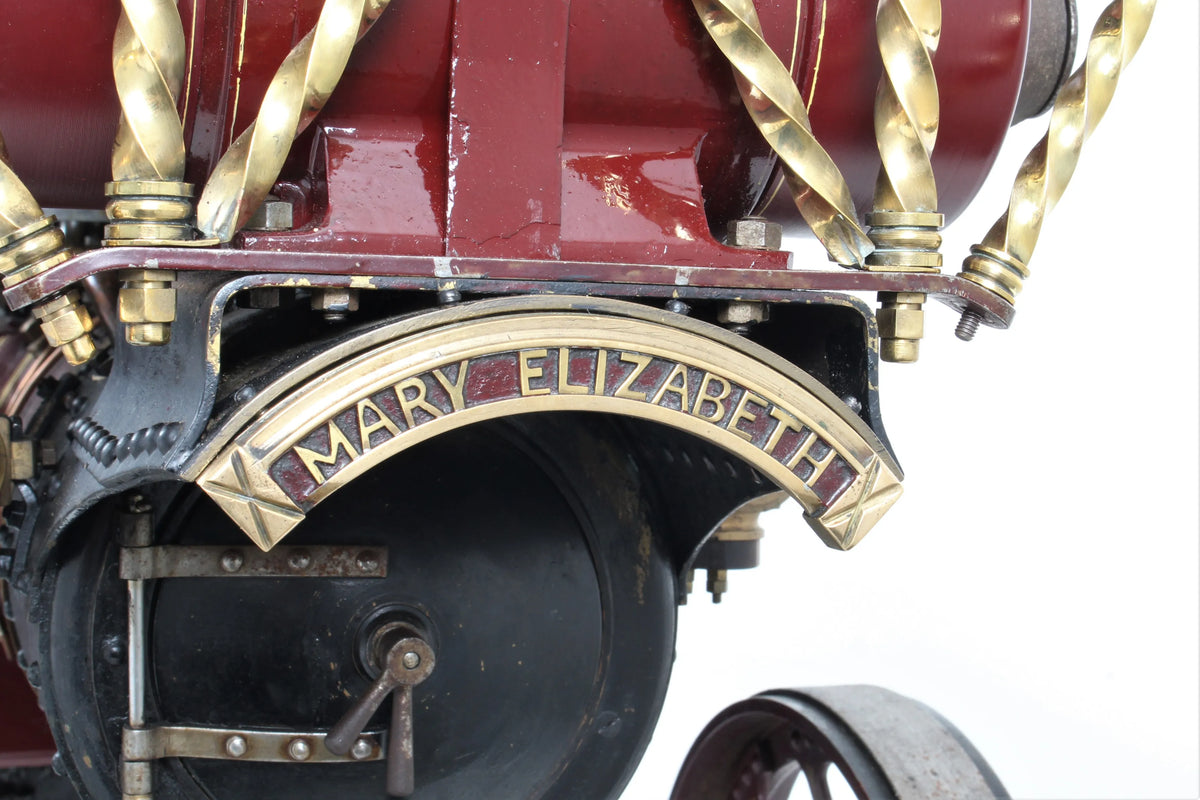 2 inch scale DCC Showmans engine