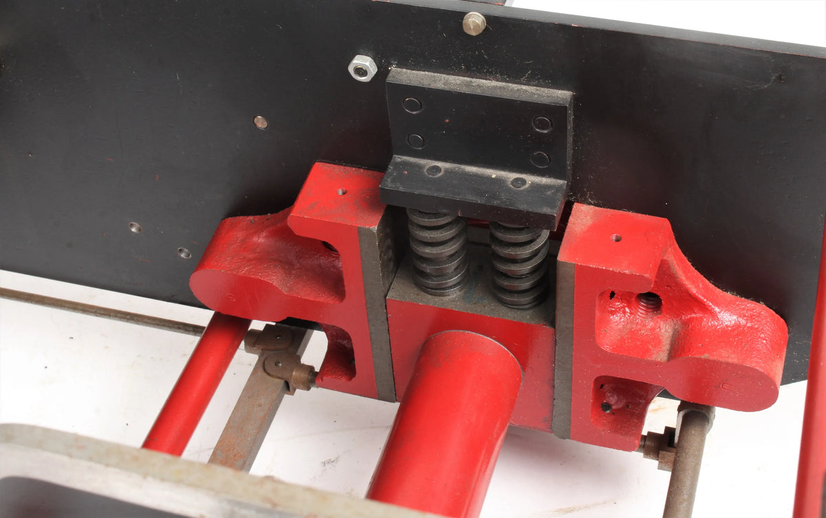 7 1/4 inch gauge freelance 0-4-0 chassis