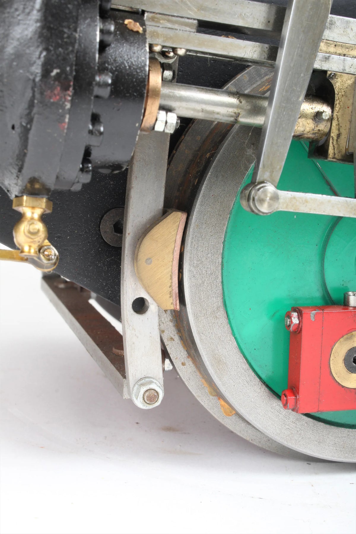 7 1/4 inch gauge freelance 0-4-0 chassis
