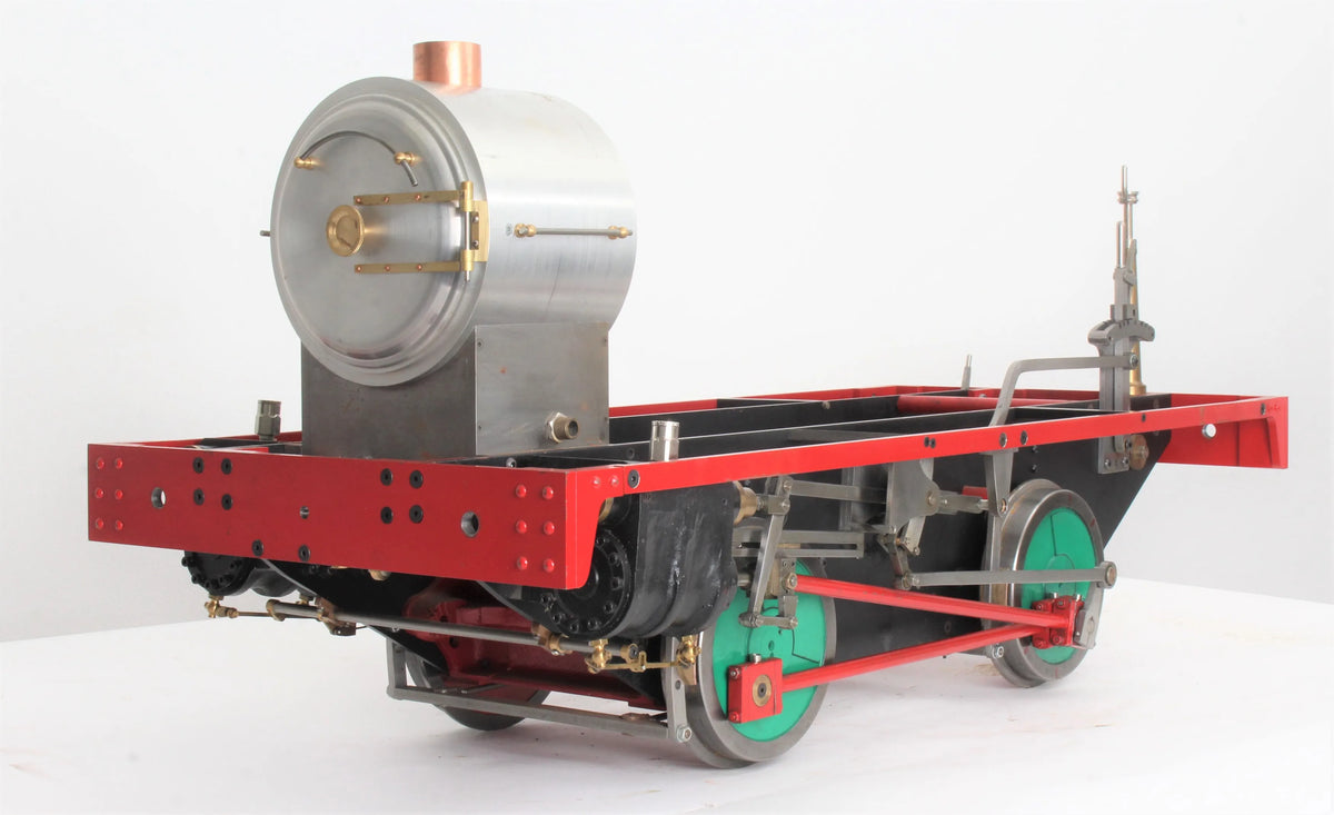 7 1/4 inch gauge freelance 0-4-0 chassis