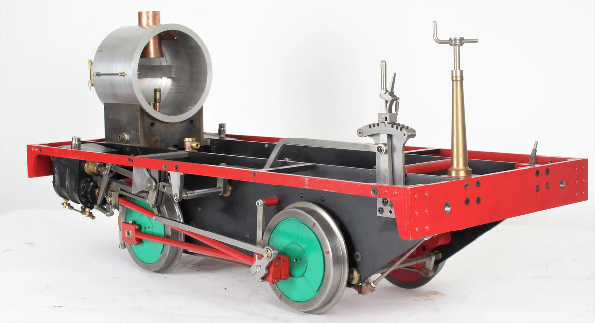7 1/4 inch gauge freelance 0-4-0 chassis