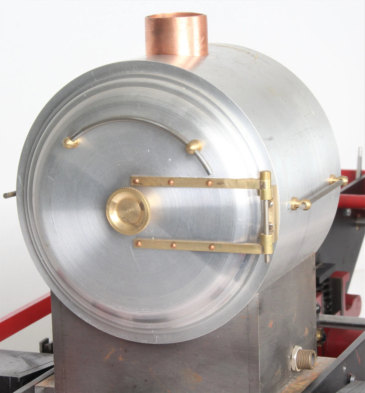 7 1/4 inch gauge freelance 0-4-0 chassis
