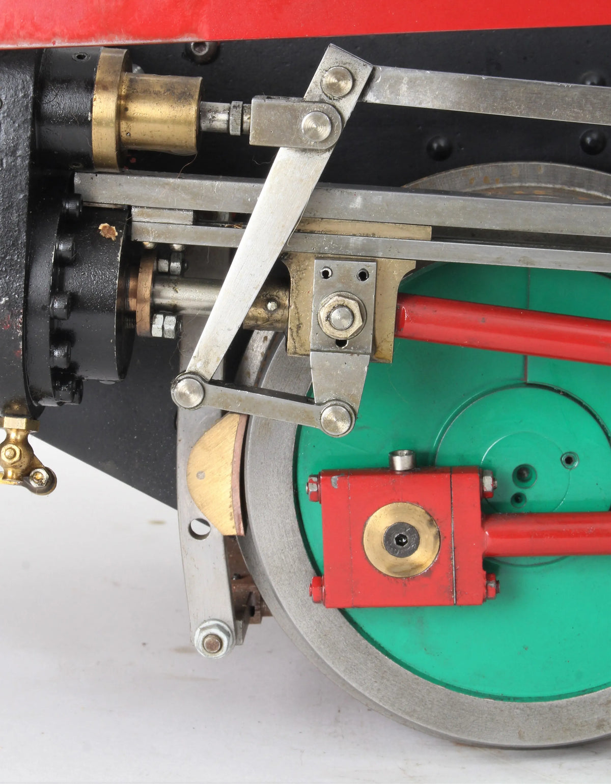 7 1/4 inch gauge freelance 0-4-0 chassis